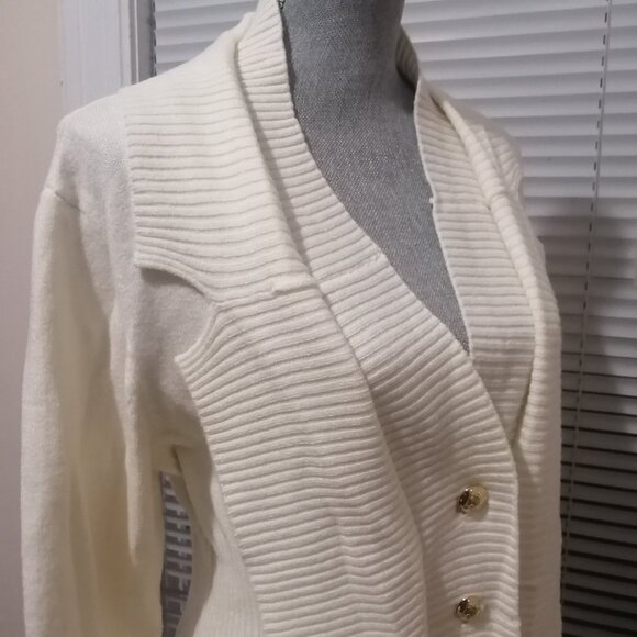 Isaac Mizrahi Long Cardigan, BNWT - Picture 3 of 8